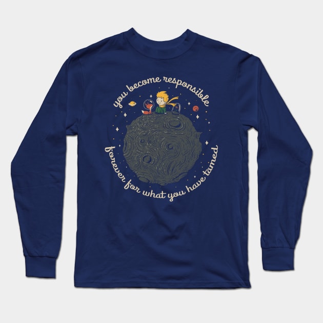 Be Kind To Your Friends Long Sleeve T-Shirt by Tobe_Fonseca